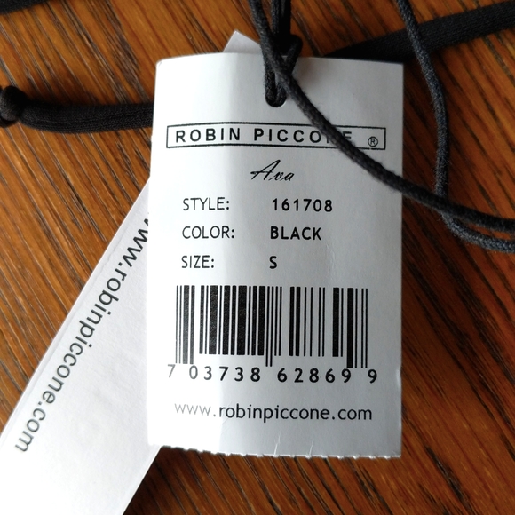 NWT Robin Piccone Swim Top Bond Eye Swim Bottom Bikinis - Picture 7 of 16